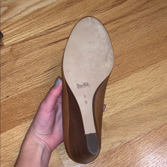 Coach Wedge Sandals - Picture 5 of 5